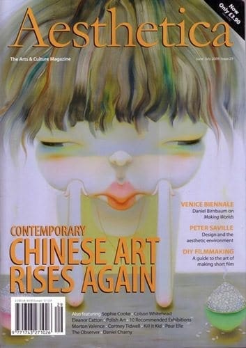 Aesthetica ‘An Exhibition on the Implosion of Popular Culture’, Cherie Federico, June / July 2009