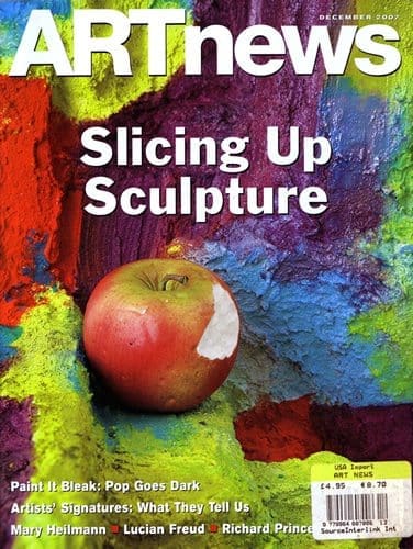 ARTnews, ‘Paint it Bleak’, Eric Bryant, Dec 2007