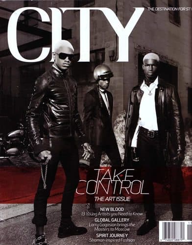 City Magazine ‘Mean Jean’ The Art Issue, November 2008