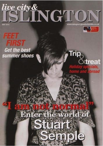 Live City & Islington ‘Semple Pleasures’, Mark Kebble, Spring 2010