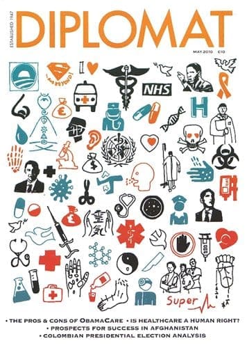 Diplomat ‘Arts’ May 2010