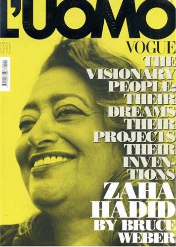 L’UOMO Vogue ‘Painting Through A Complex Lens’, Alan Prada, April 2009