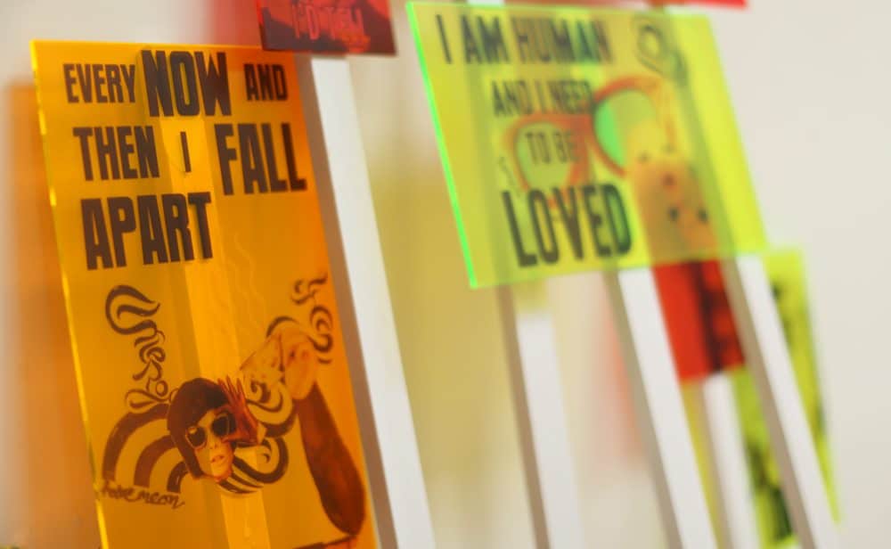 Every Now And Then I Fall Apart Booth 