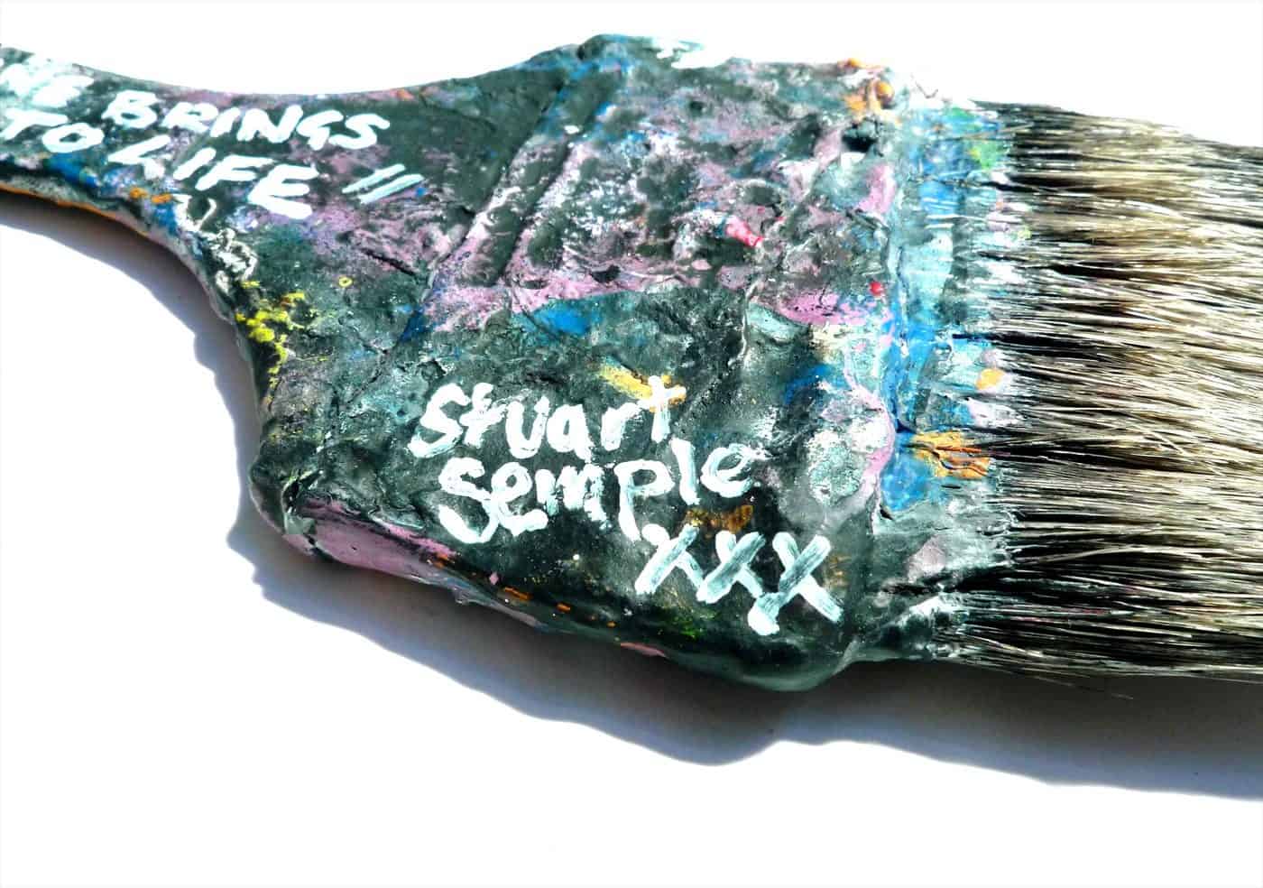Created for the Something Special Art Exhibition 