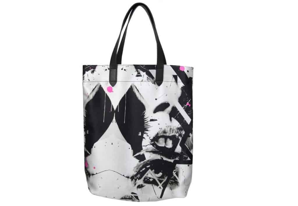 stuart-semple-chris-and-tibor-silk-shopper-bag-kiss-front