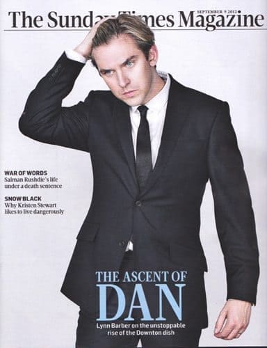 The Sunday Times Magazine ‘Art of Darkness’, Paul Croughton, September 2012