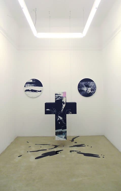 work #9160 – EVERLASTING NOTHING LESS, Solo Exhibition, Anna Kustera, New York, 2009