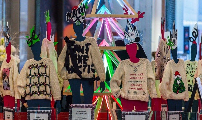 Christmas Jumper Installation by Stuart 