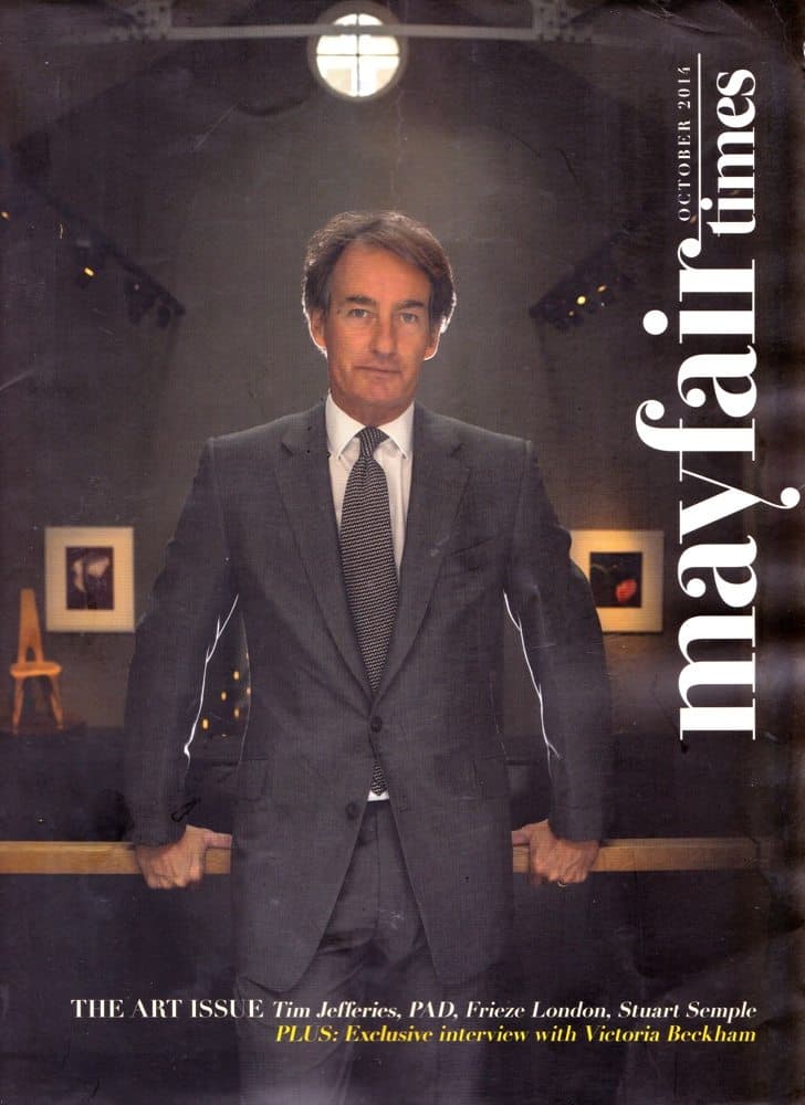 MAYFAIR TIMES: The Art Issue