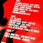 Limited edition album, track listing.
