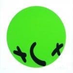 Limited edition HappyDot print in Green
