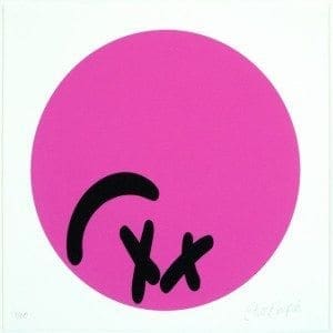 Limited edition HappyDot print in Pink