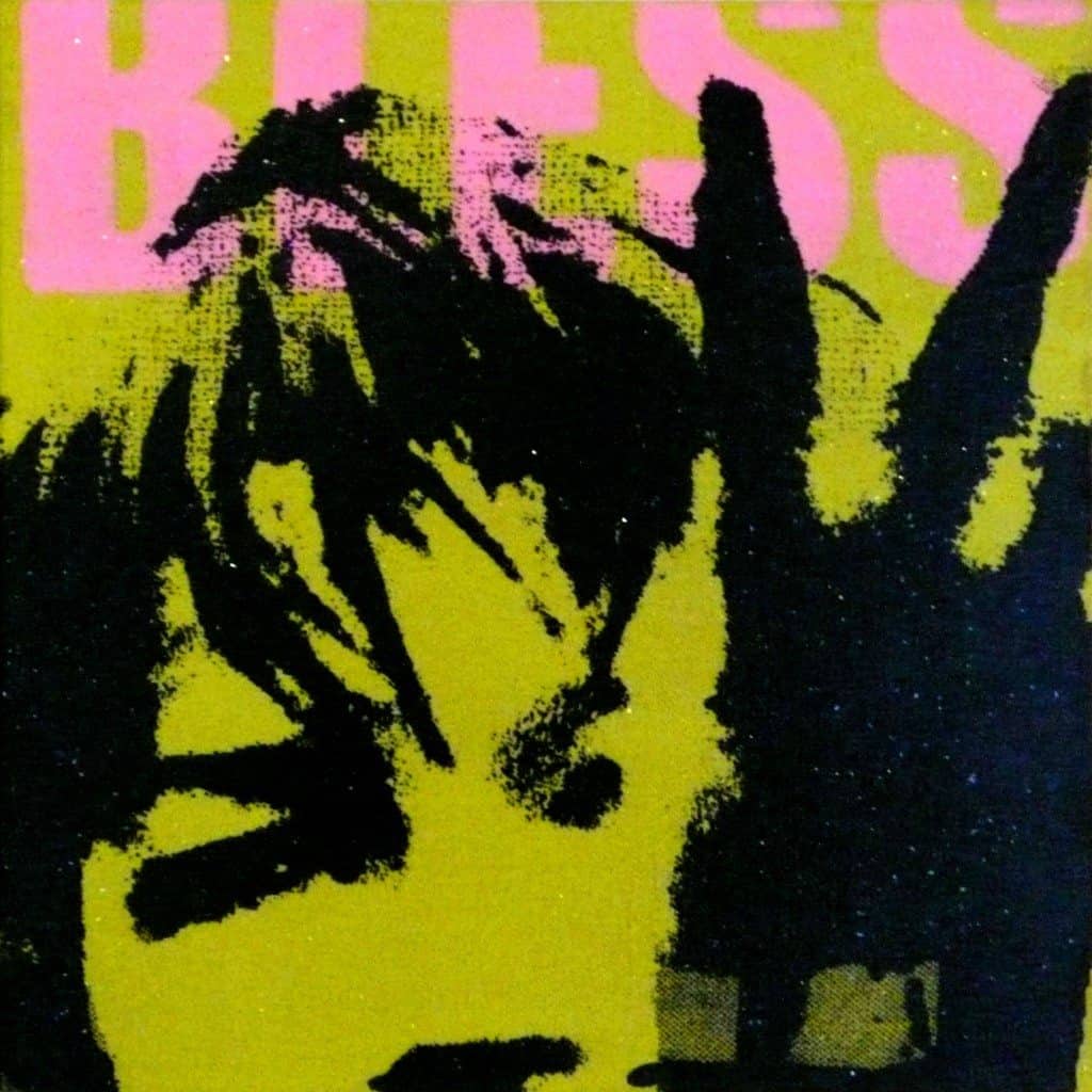 Stuart Semple Bless Kes painting