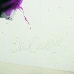 signed by Stuart Semple