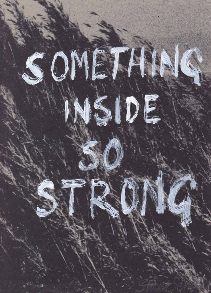 Something Inside So Strong