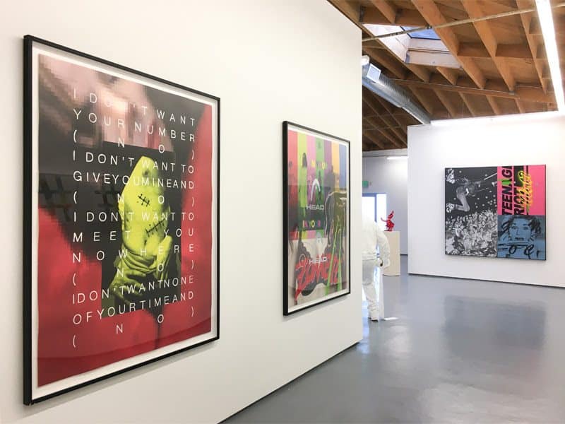 Group Show: Friends & Family in LA at Fabien Castanier Gallery