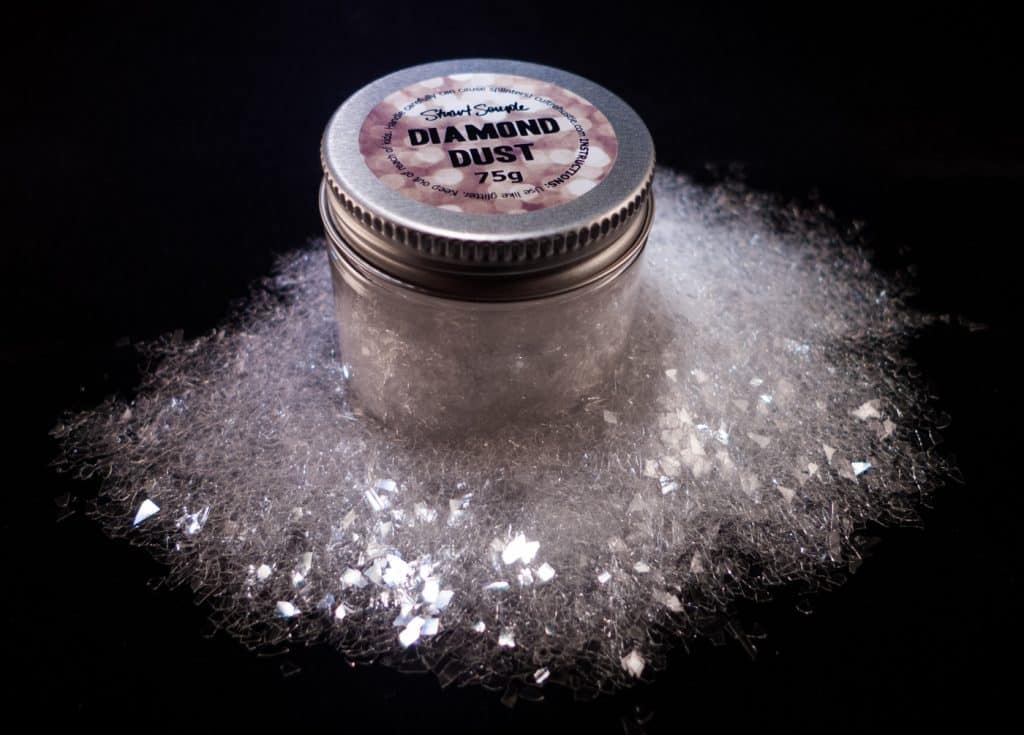 Diamond dust glitter