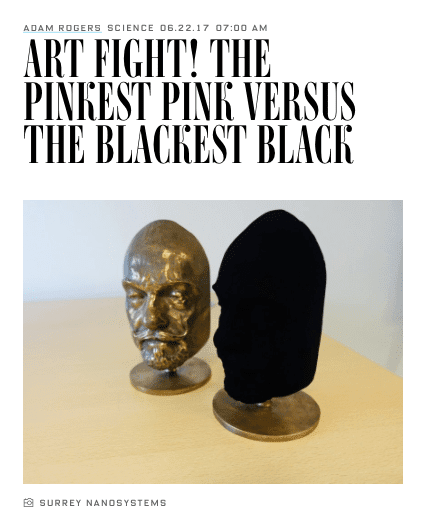 The World's Blackest Black Creators Came Out with an Even Blacker Black