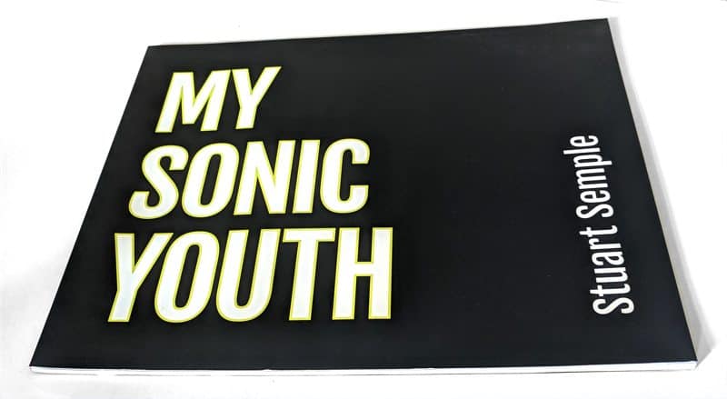 Exhibition Catalogue - Stuart Semple sonic youth