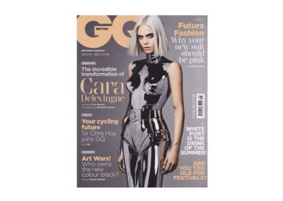 GQ – Art Wars – Who owns the new colour black?