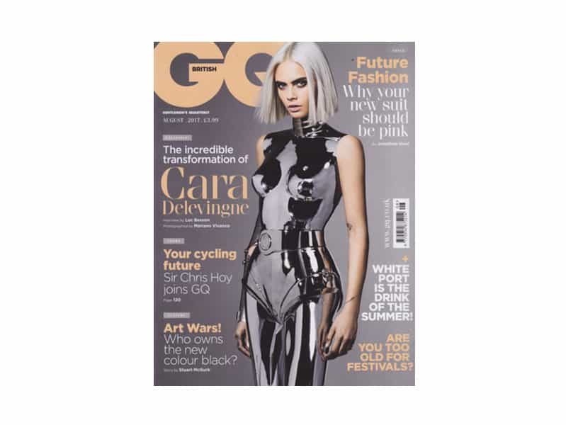 GQ – Art Wars – Who owns the new colour black?