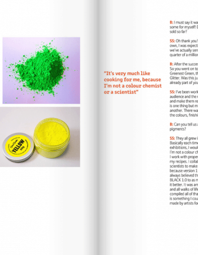 The world's most glittery glitter & why I'm not giving Anish Kapoor Any! -  Stuart Semple: Official Homepage