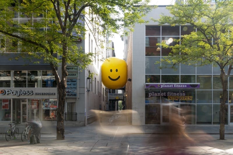 work #18589 – HAPPY CITY, city wide intervention, Denver 2018