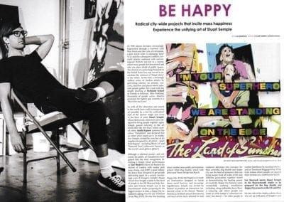 STATE MAGAZINE – interview with Lee Sharrock