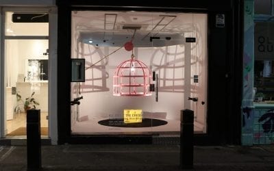 All about the cheddar – new sculpture installed in London using Black 3.0