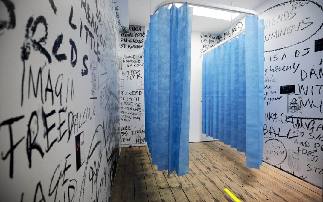 work #19797 – DANCING ON MY OWN, Solo Exhibition, London 2019