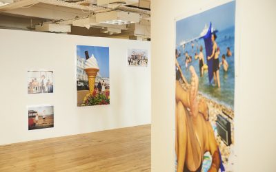 work #22790 – “LIFE’S A BEACH”, Martin Parr curated by Stuart Semple, 2022