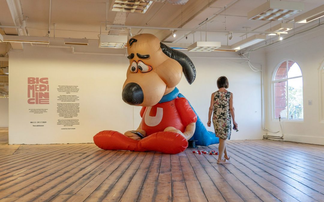 work #21781 – Giant Gallery, founded by Stuart Semple, 2021