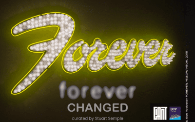 work #22812 – “FOREVER CHANGED”, curated by Stuart Semple, 2022