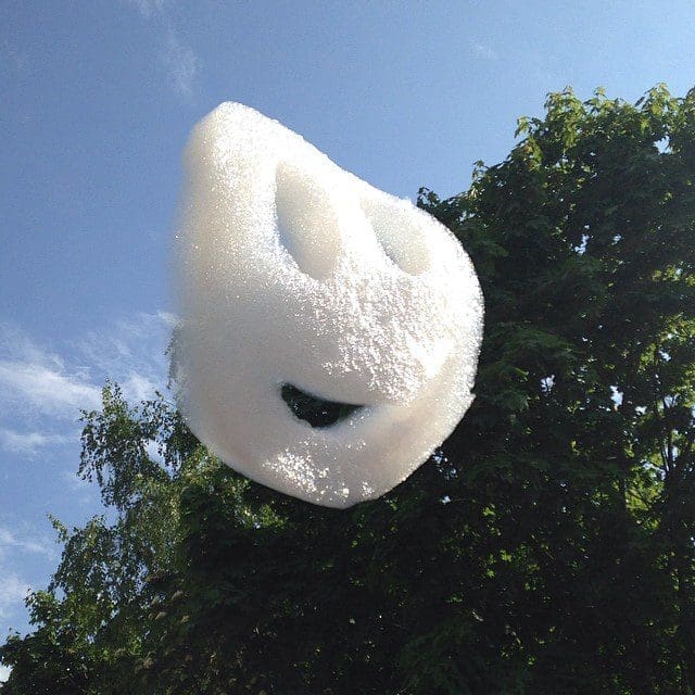 work #8416 – HAPPY CLOUDS, Happenings, Denver Art Museum, Whitworth Gallery, Hong Kong Art Centre, 2008 – 2022