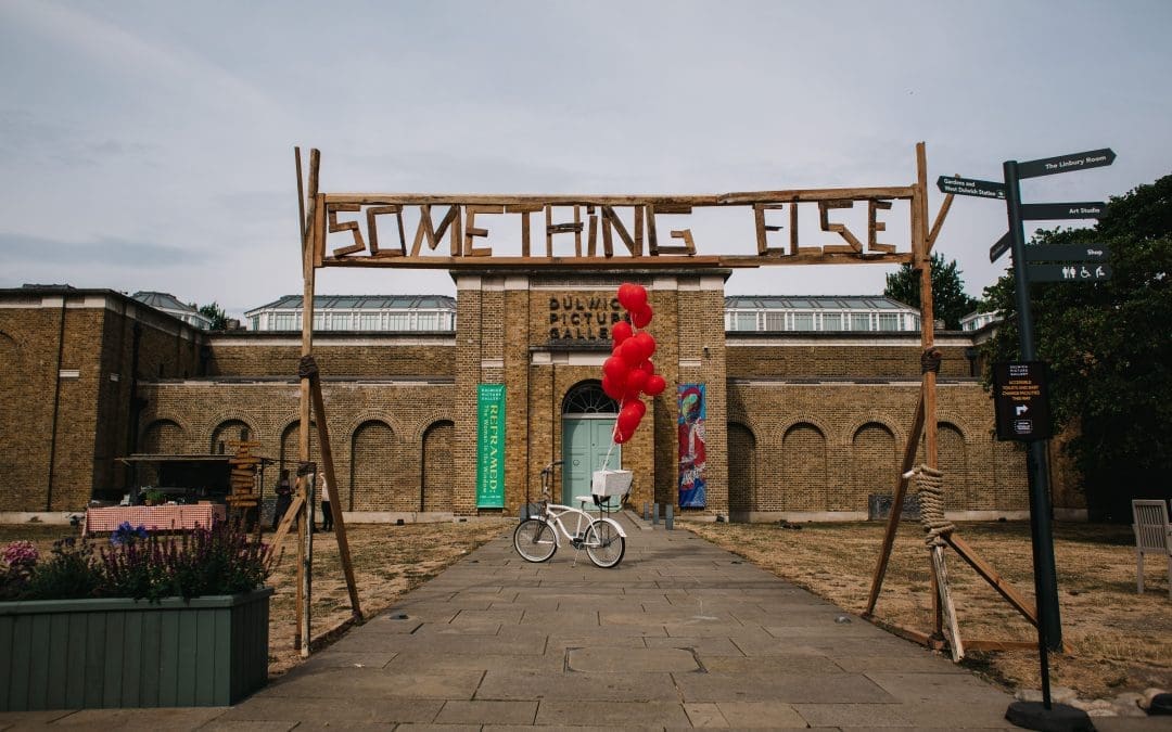 work #22855 – ‘SOMETHING ELSE’, Dulwich Picture Gallery, London, 30th July 2022