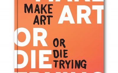 MAKE ART OR DIE TRYING – Stuart Semple’s new book!