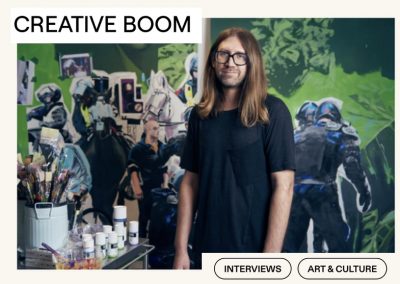 Creative Boom: How Stuart Semple is working to democratise art education and creativity