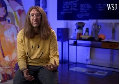 Wall Street Journal – Why the World’s Rarest Blue Took 10 Years to Recreate